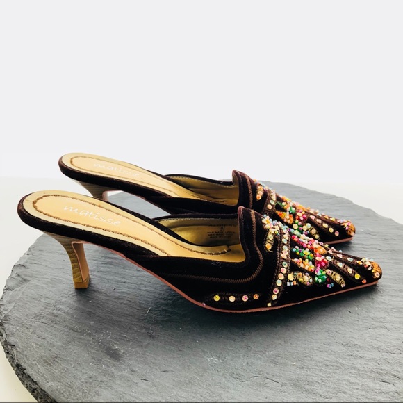 Matisse women’s mini heels size 9.5 - Picture 6 of 8